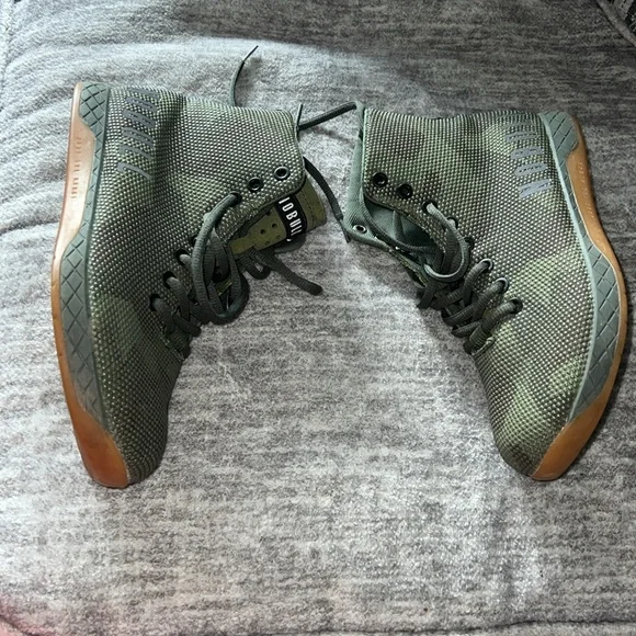 NOBULL Army Camo High Top Trainer - Picture 5 of 10